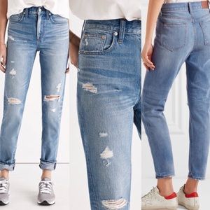 Madewell The Perfect Vintage Jean in Chet wash